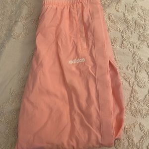 Pink Adidas Pants